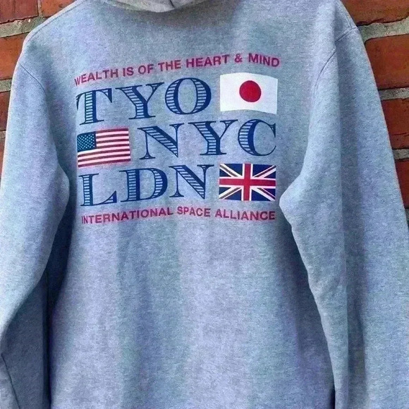 Billionaire Boys Club Hoodie / Medium / Alliance Hoodie / TYO / NYC / LDN - Picture 8 of 8